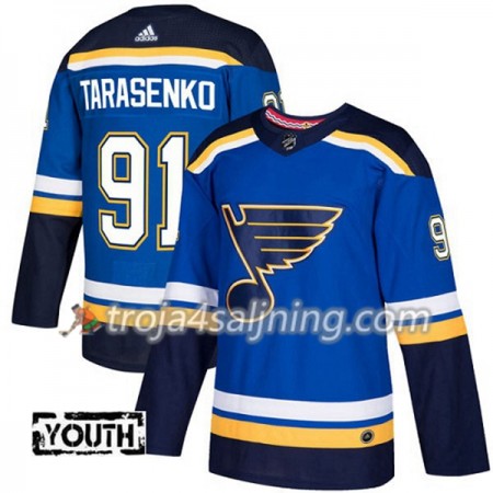 St. Louis Blues tröja Vladimir Tarasenko 91 Adidas 2017-2018 Blå Authentic - NHL Tröjor Barn St. Louis Blues tröja Vladimir Tarasenko 91 Adidas 2017-2018 Blå Authentic - NHL Tröjor Barn